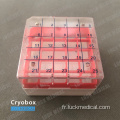 1,8 ml de cryotube Box 25 Place